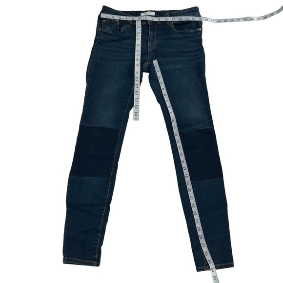 Abound Skinny Patchwork Jeans Size 28 Women’s - Picture 4 of 5